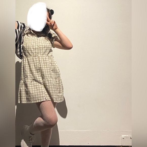 gingham summer dress🌾 - Picture 2 of 7